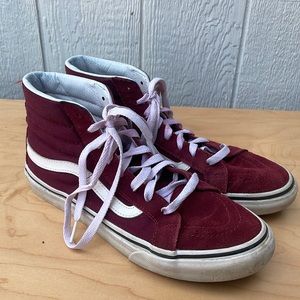 VANS Sk8-Hi Shoes size 7